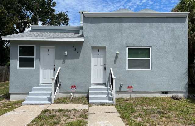 1 Bedroom 1 Bath Duplex in Ormand Beach for RENT! - 239 Laws Lane, Ormond Beach, FL 32174