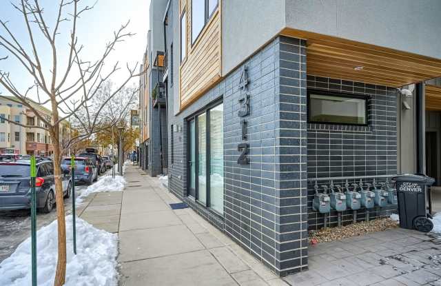 Modern 2-Bedroom Condo in Heart of Tennyson Street - 4312 Tennyson Street, Denver, CO 80212