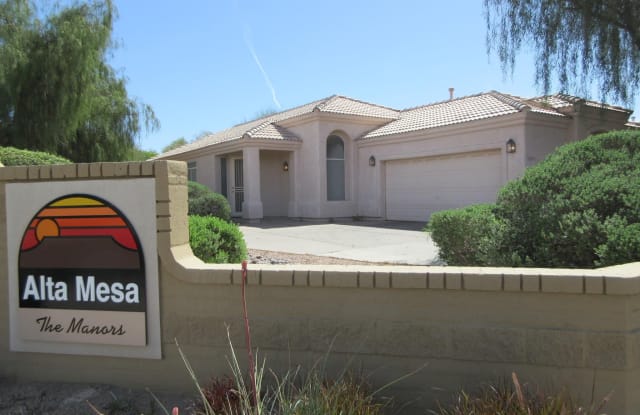 1861 N ABNER Circle - 1861 North Abner Circle, Mesa, AZ 85205