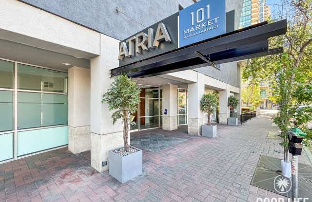 Sleek 1B/1BA Condo in the Heart of Marina District with A/C, In-Unit W/D & Reserved Parking! - 101 West Market Street, San Diego, CA 92101