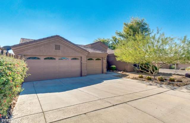 6349 W Prickly Pear Trail - 6349 West Prickly Pear Trail, Phoenix, AZ 85083