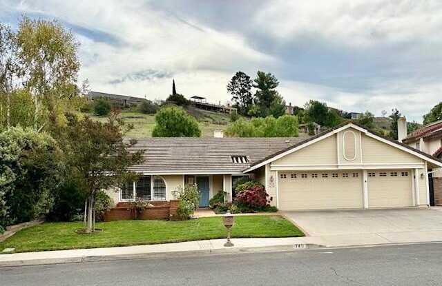 740 Lynnmere Drive - 740 Lynnmere Drive, Thousand Oaks, CA 91360