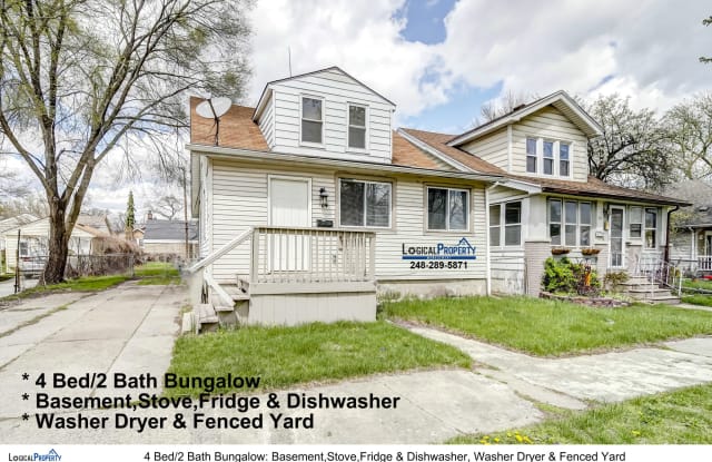 104 W Hayes Ave - 104 West Hayes Avenue, Hazel Park, MI 48030