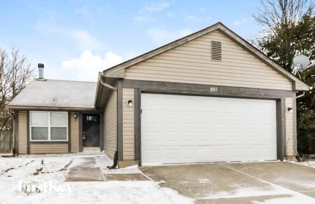 3603 Bearwood Drive - 3603 Bearwood Drive, Indianapolis, IN 46235