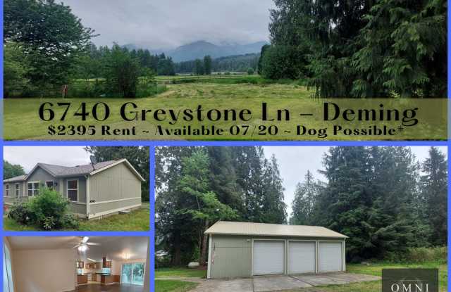 Three Bedroom Home w/ Three Bay Garage in Deming! photos photos