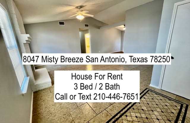 8047 Misty Breeze - 8047 Misty Breeze, San Antonio, TX 78250