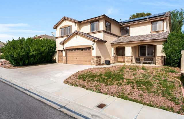 Spacious Northwest Las Vegas Home with Dual Primary Suites, Solar, and No HOA! photos photos