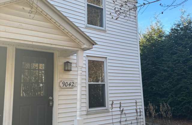 AVAILABLE NOW! Economical home with wood floors, Palisades Schools, laundry, gas heat - 9042 Easton Road, Bucks County, PA 18921