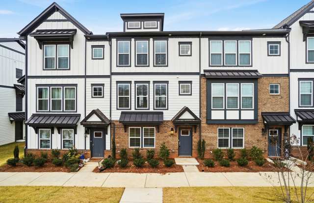 Brand-new three-story townhome in the University area at Senata at Research Park! - 5033 Sunnybrae Place, Charlotte, NC 28262