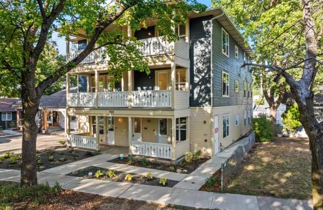 Now Leasing | Brand-New Built Green Residences | 1 Block from Manito Park photos photos