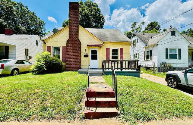 416 Southampton Ave - 416 Southampton Avenue, Danville, VA 24541
