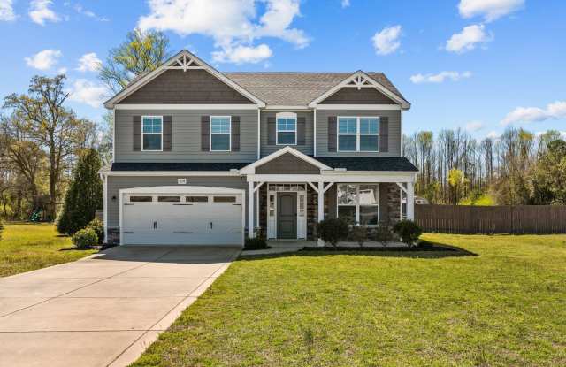 Beautiful 4 Bedroom 2 Bath in Dunn NC - 104 Courtney Lane, Sampson County, NC 28334