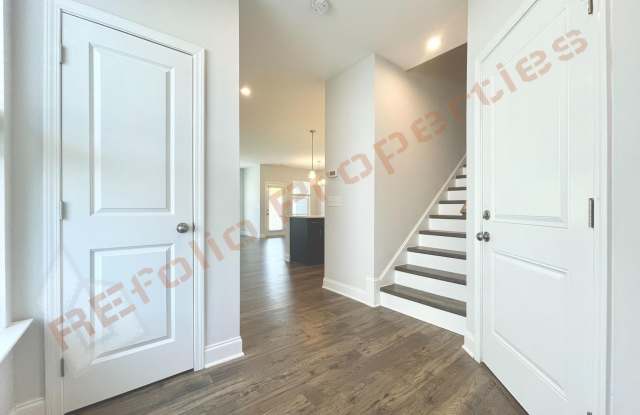 Beautiful 3 Story 3 Bedroom 2 Car-Garage End Unit Townhouse with Huge Loft @ Brier Chapel, Chapel Hill, Available Nov 5th! Gallery 3