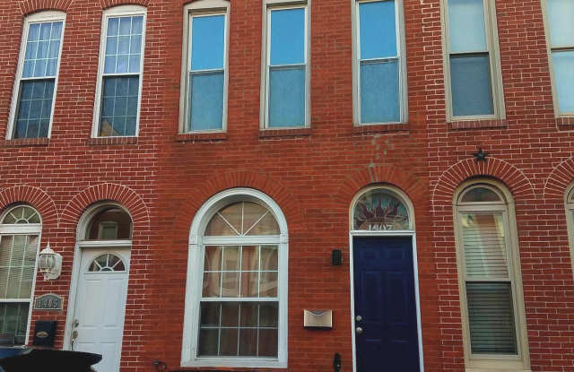 1407 CLARKSON STREET - 1407 Clarkson Street, Baltimore, MD 21230