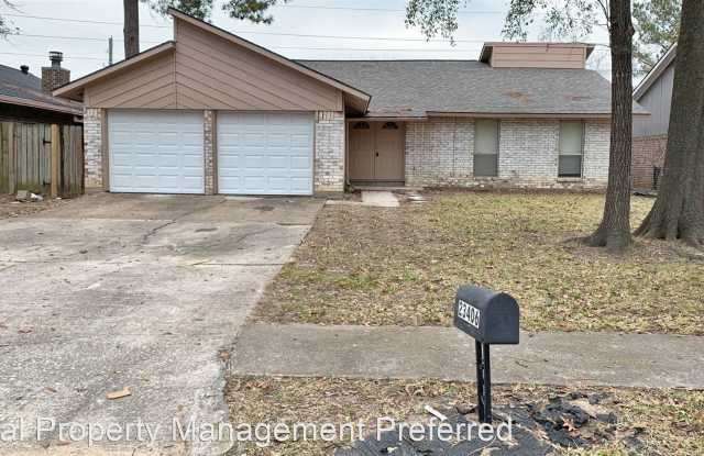 23406 Canyon Lake Dr - 23406 Canyon Lake Drive, Spring, TX 77373