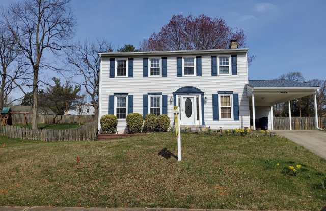 10116 SPINNING WHEEL COURT - 10116 Spinning Wheel Court, George Mason, VA 22032