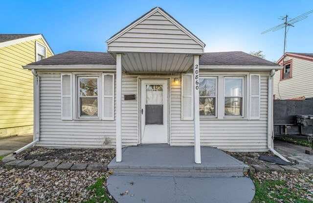 20860 Hollywood Street - 20860 Hollywood Street, Harper Woods, MI 48225