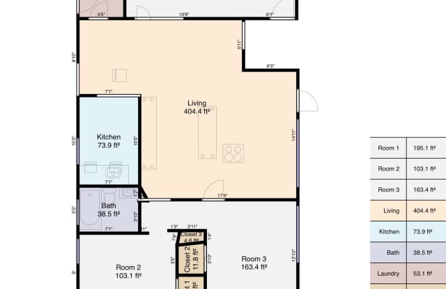 2536 S Treat Ave(Front Unit) photos photos