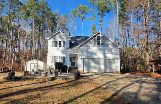 143 Rawhide Dr - 143 Rawhide Drive, Lake Royale, NC 27882
