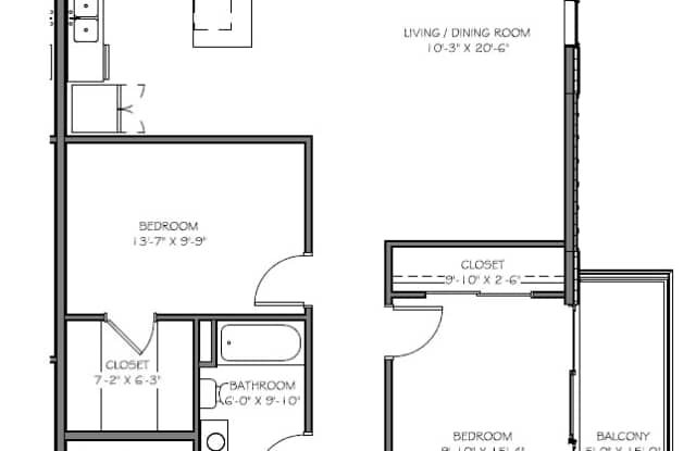 110 South Bridge Street - 2B photos photos