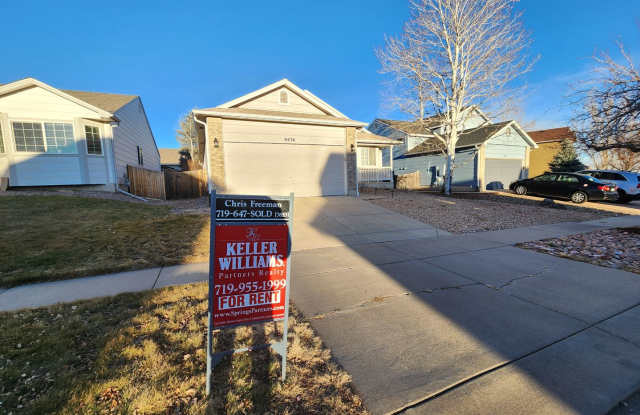 Stunning 3 Bed 2 Bath Home In Stetson Hills!!! - 6436 La Plata Peak Drive, Colorado Springs, CO 80923
