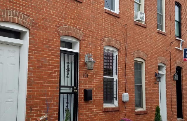 104 N MADEIRA STREET - 104 North Madeira Street, Baltimore, MD 21231