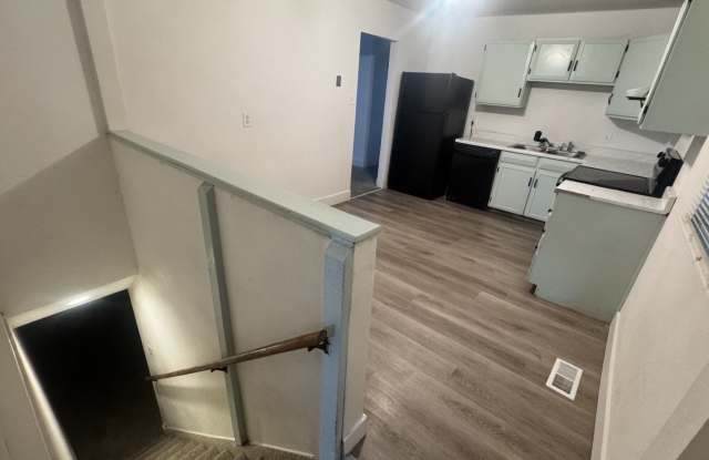 4 bed, 2 bath house with washer/dryer hookups and 2 car garage,  Great location off Chambers and 56th. Gallery 4