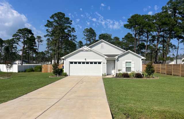 3 Bedroom 2 Bathroom House in Boiling Spring Lakes NC - 961 Pine Needles Road, Boiling Spring Lakes, NC 28461