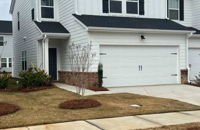 3 Bedroom, 2.5 Bath Brand New Home for Rent (MONROE) - 1717 Braemar Village Drive, Monroe, NC 28110