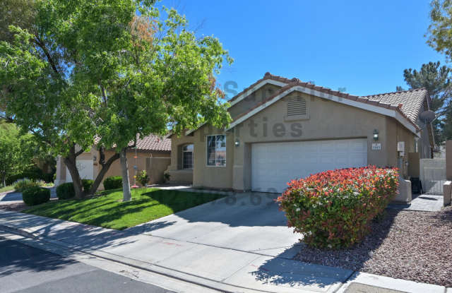 Green Vally Ranch!!! Pool!! Solar Panels!! 4 Bedrooms!!! Single Story!! EV Charger in Garage!! - 1945 Falcons Lair Lane, Henderson, NV 89012