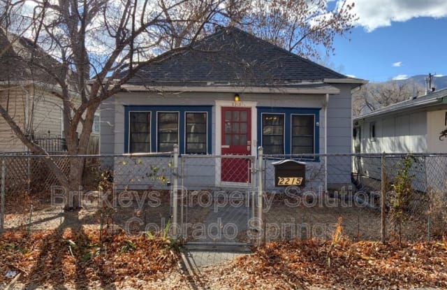 2215 W Bijou St - 2215 West Bijou Street, Colorado Springs, CO 80904