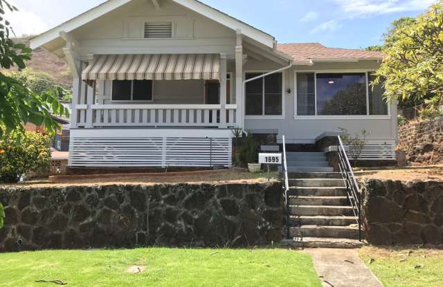 Punchbowl area Single family 3/1.5/1 car carport photos photos
