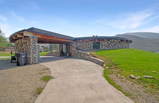 A one-of-a-kind architectural retreat, tucked into the privacy of the Indian Creek neighborhood in Hailey, Idaho photos photos