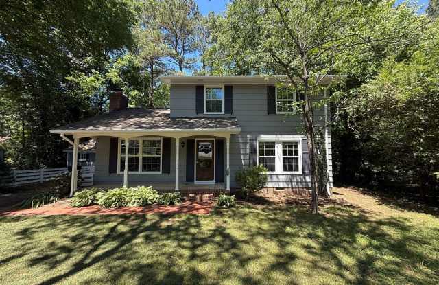 **OFFERING REFUNDABLE APPLICATION FEES & $150 MOVE IN PROMOTION** Terrific 3BD, 1.5BA North Raleigh House with Modern Updates and Private Backyard photos photos