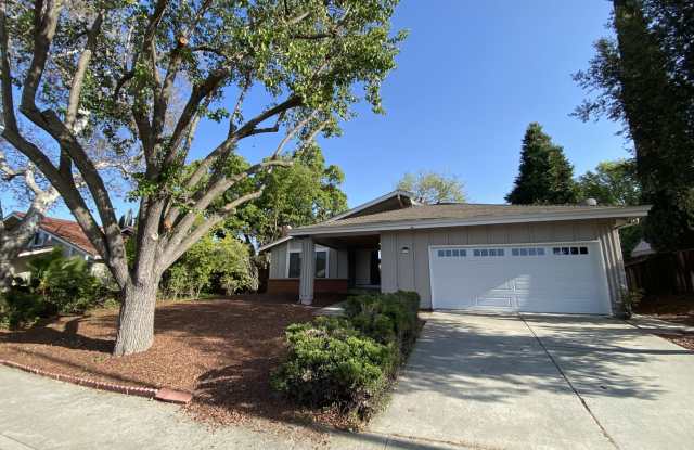 ALMADEN VALLEY - Spacious single story home with fenced yard, great location - 7119 Bret Harte Drive, San Jose, CA 95120