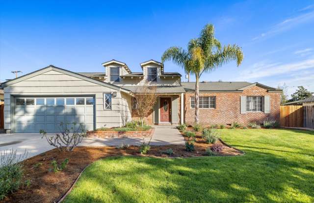 Spacious Santa Barbara 4BD/3BA Home with A/C & Garage — $7,995/Month Gallery 1