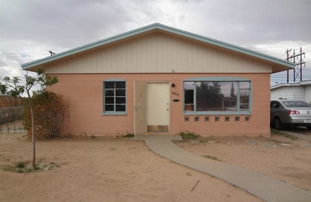 5409 TIMBERWOLF Drive - 5409 Timberwolf Drive, El Paso, TX 79903