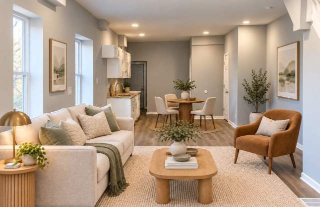 Beautifully Renovated 4-Bedroom Home with Central Air & Private Backyard Gallery 4