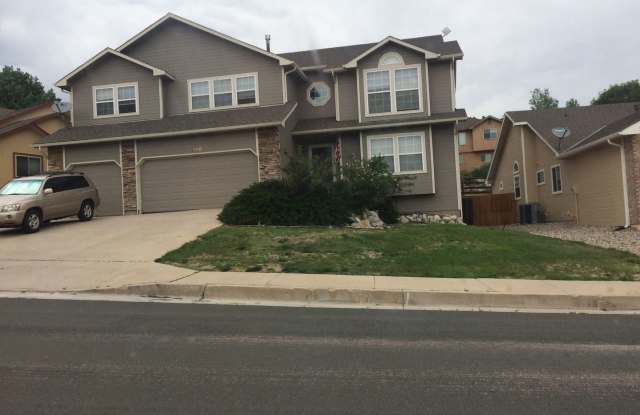 1520 Bear Cloud Dr - 1520 Bear Cloud Drive, Colorado Springs, CO 80919