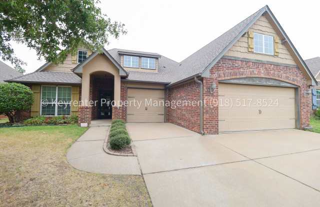 Beautiful 3bed 2bad house in Jenks Gallery 1