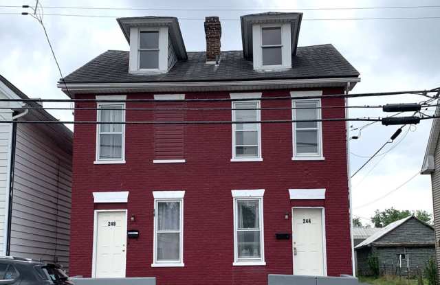 Two story, 1 bed/1 bath duplex - 244 East McKinley Street, Chambersburg, PA 17201