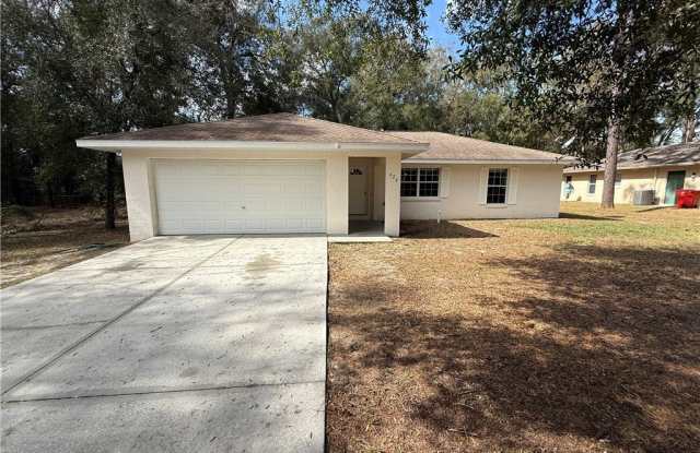 624 N Charles Avenue - 624 North Charles Avenue, Inverness Highlands North, FL 34453