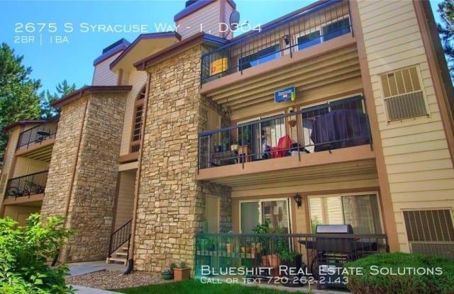 2675 S Syracuse Way - 2675 South Syracuse Way, Denver, CO 80231