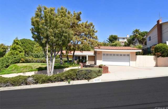 28440 Cedarbluff Drive - 28440 Cedarbluff Drive, Rancho Palos Verdes, CA 90275
