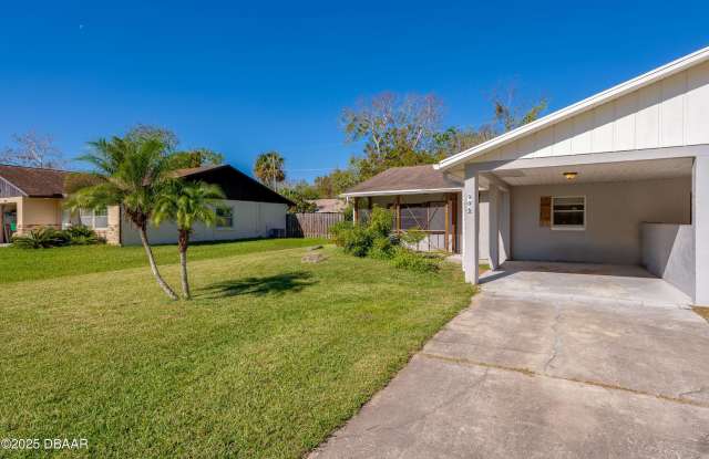 906 Boulder Drive - 906 Boulder Drive, South Daytona, FL 32119