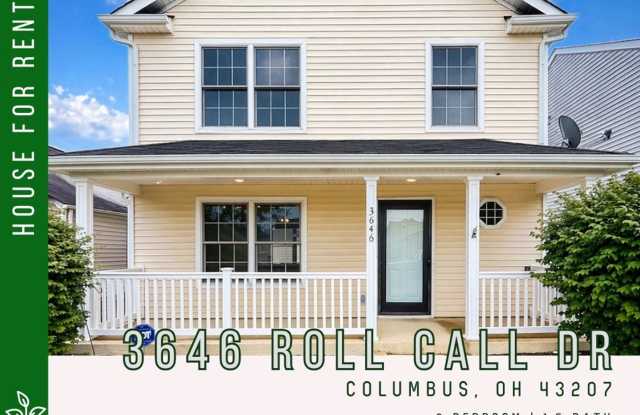 Move-In Ready 3BR Home in Columbus with 2 Car Garage & Stylish Upgrades photos photos