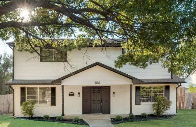 106 S Lois Lane - 106 South Lois Lane, Richardson, TX 75081