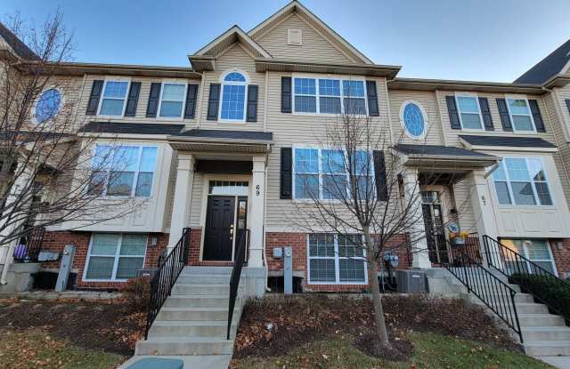 BEAUTIFUL 3 BEDROOM, 2.1 BATH TOWNHOME WITH NICE UPGRADES AND GREAT LOCATION! - 69 Melrose Court, South Elgin, IL 60177