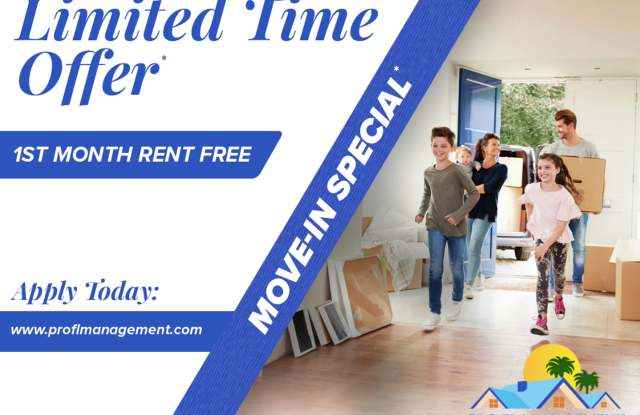 1ST MONTH FREE RENT 2 Bed 1 Bath Home | Pet Friendly | Washer Dryer Hook Ups | Section 8 Welcomed Gallery 4