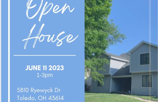 5810 Ryewyck Dr - 5810 Ryewyck Drive, Toledo, OH 43614